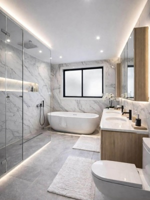 Bathroom Renovations — After