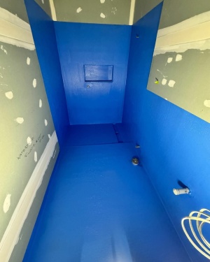 Waterproofing — After
