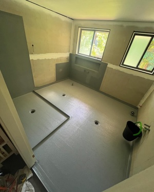 Waterproofing — After