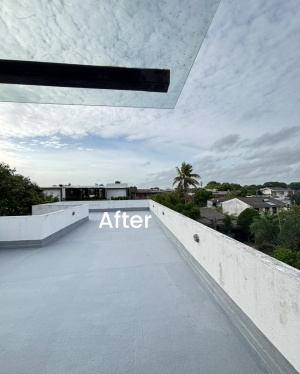 Outdoor waterproofing — After